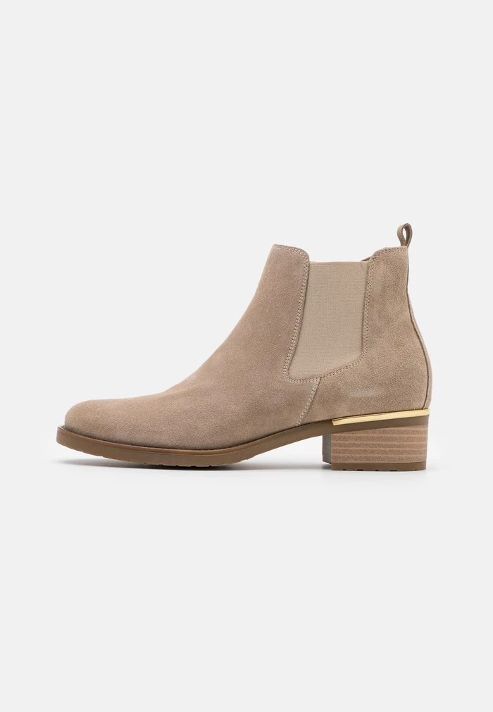 Bottines ANNA FIELD Anna Field Cuir Beige Femme | FFQ-7087244